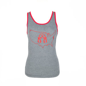 Chess Capital USA Unisex Tank Shirt