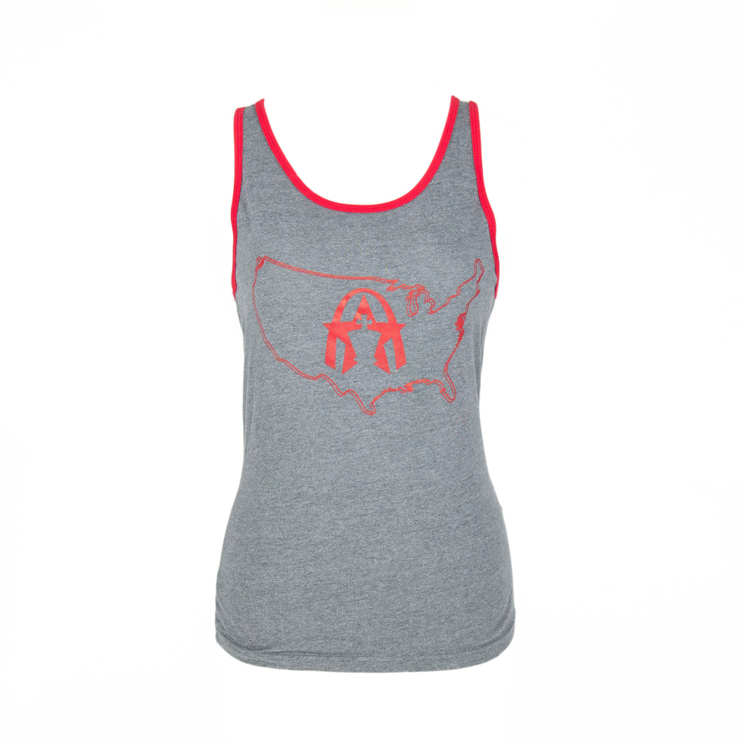 Chess Capital USA Unisex Tank Shirt