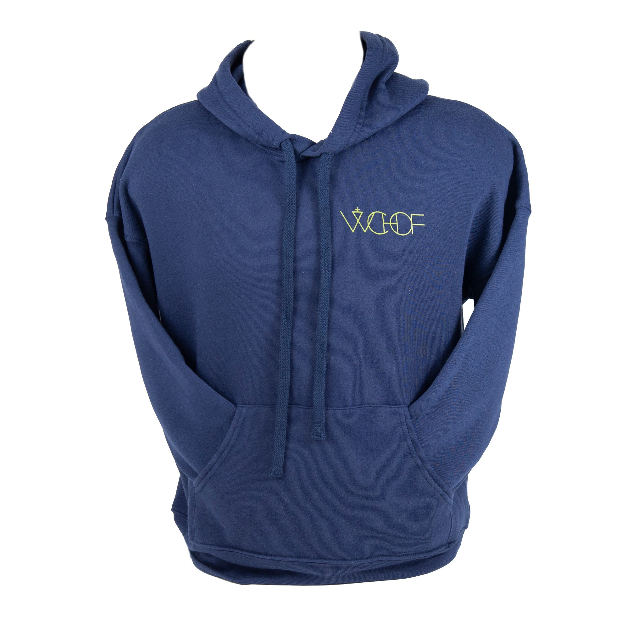 Navy shop rainbow hoodie