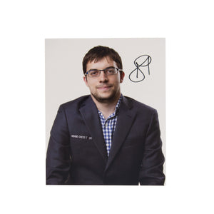 2016 Sinquefield Cup Player-Autographed Headshots