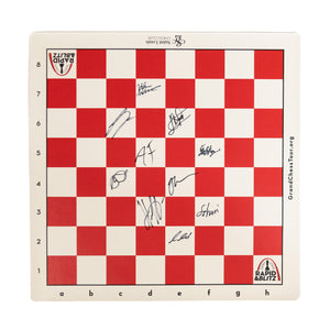 2022 Saint Louis Rapid & Blitz Roll-up Vinyl Board [Autographed]