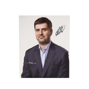 2016 Sinquefield Cup Player-Autographed Headshots