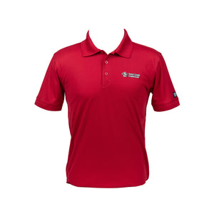 Saint Louis Chess Club Men's Red Polo