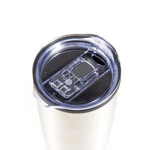 Saint Louis Chess Club Stainless Steel Tumbler
