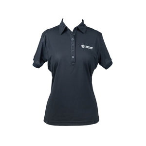 Saint Louis Chess Club Women's Black Polo