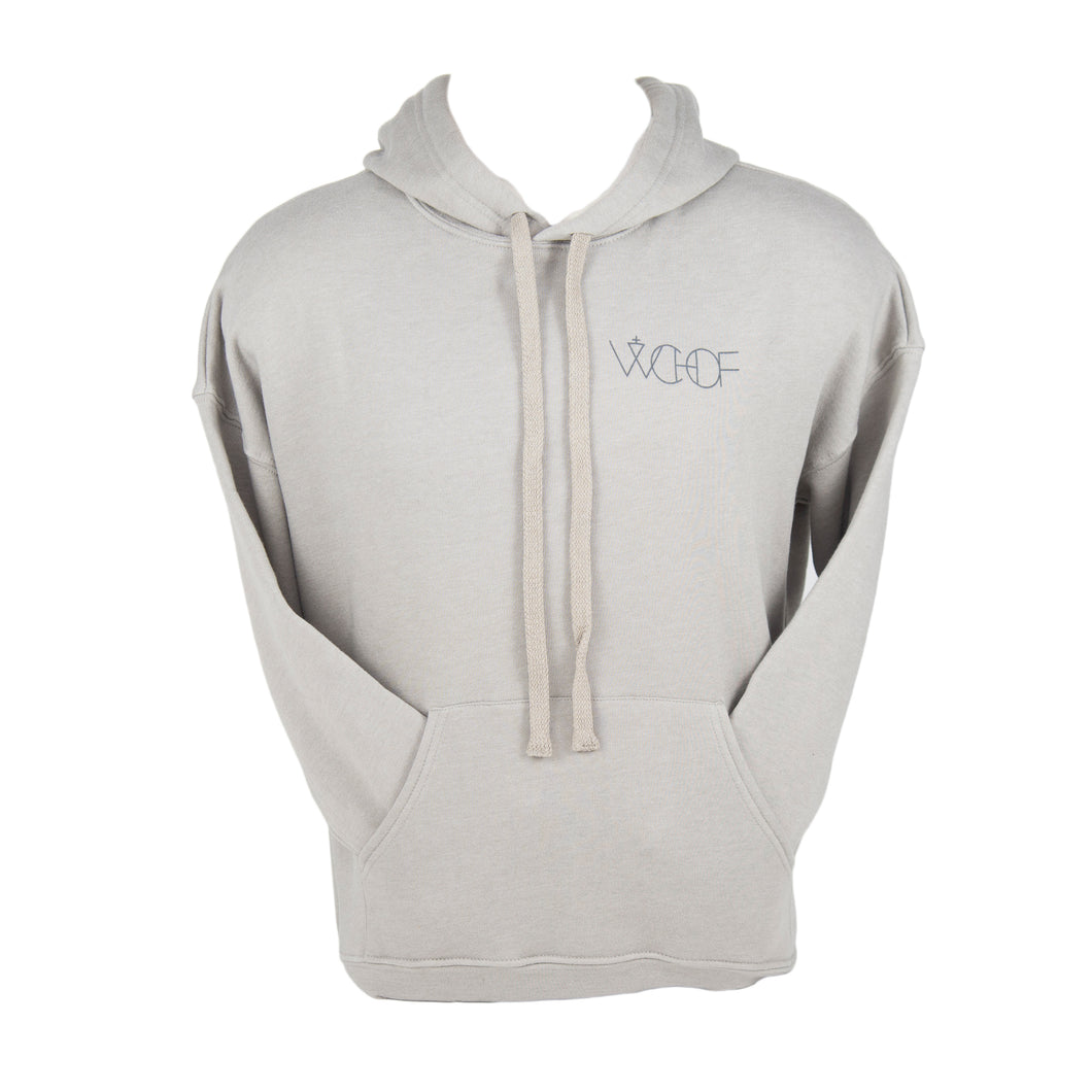 WCHOF Alt Pullover Hoodie - Heather Stone