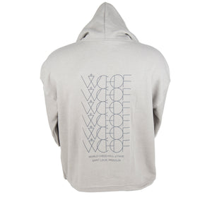 WCHOF Alt Pullover Hoodie - Heather Stone