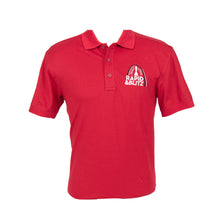 Load image into Gallery viewer, #2017 Rapid &amp; Blitz Red Short Sleeve Polo
