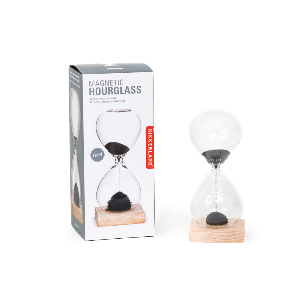 Hourglass Magnetic Sand