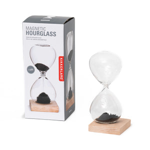 Hourglass Magnetic Sand