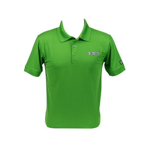 Saint Louis Chess Club Men's Green Polo