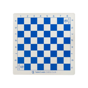STLCC Vinyl Roll Up Chess Board