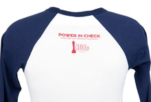 Load image into Gallery viewer, #Power in Check 3/4 Sleeve Shirt
