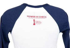 #Power in Check 3/4 Sleeve Shirt
