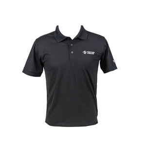 Saint Louis Chess Club Men's Black Polo