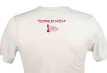 Load image into Gallery viewer, #Power in Check T-Shirt
