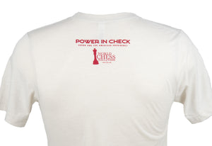 #Power in Check T-Shirt