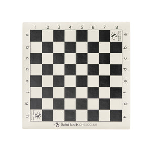 STLCC Vinyl Roll Up Chess Board