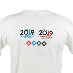 #2019 US Chess Championship T-shirt