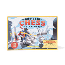 Load image into Gallery viewer, The Kids&#39; Book of Chess and Starter Kit
