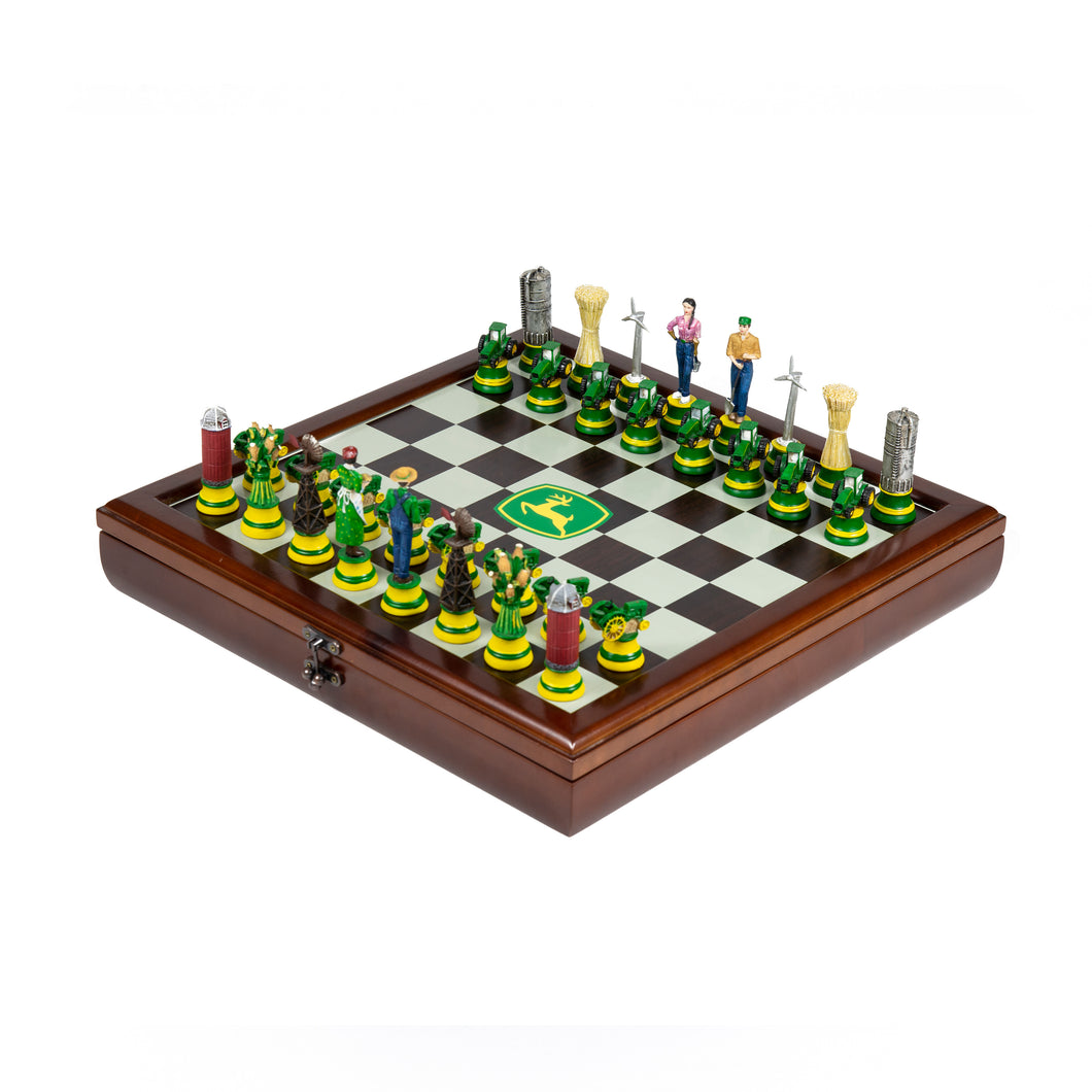 John Deere Chess Set
