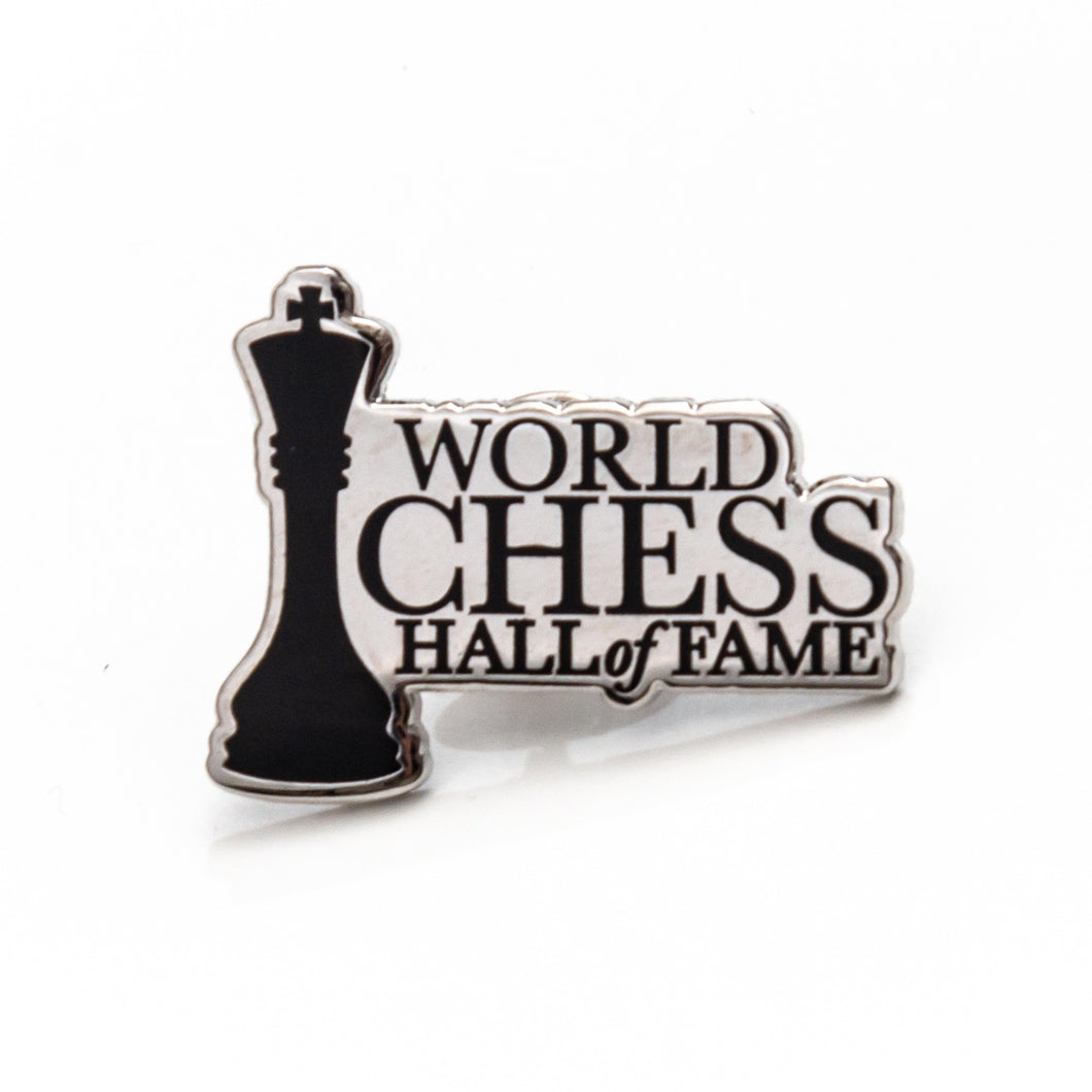 World Chess Hall of Fame Lapel Pin