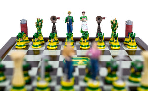 John Deere Chess Set