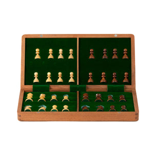 14" Folding Chess Set