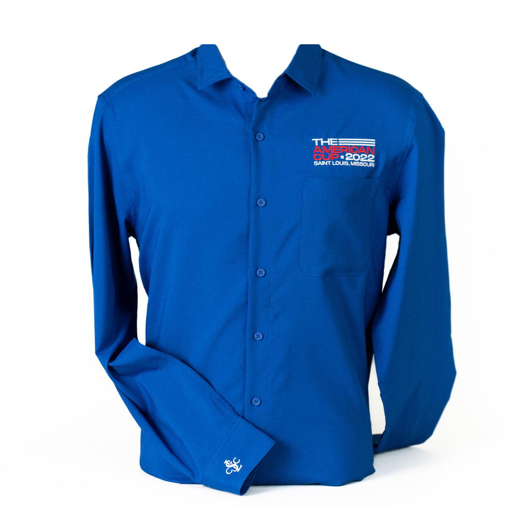 2022 American Cup Dress Shirt Shirt