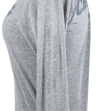 Load image into Gallery viewer, Check Yo Self 2.0 Long Sleeve Tee - Grey Triblend
