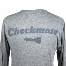 Load image into Gallery viewer, Check Yo Self 2.0 Long Sleeve Tee - Grey Triblend
