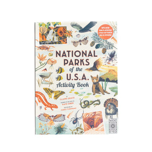 National Parks of the USA Activity Book