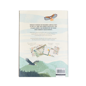 National Parks of the USA Activity Book