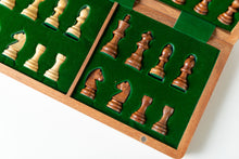 Load image into Gallery viewer, 14&quot; Folding Chess Set

