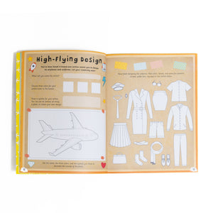 On The Plane Activity Book