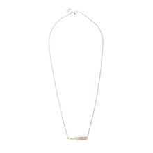 Load image into Gallery viewer, Mini Coordinates Necklace in Silver - STL

