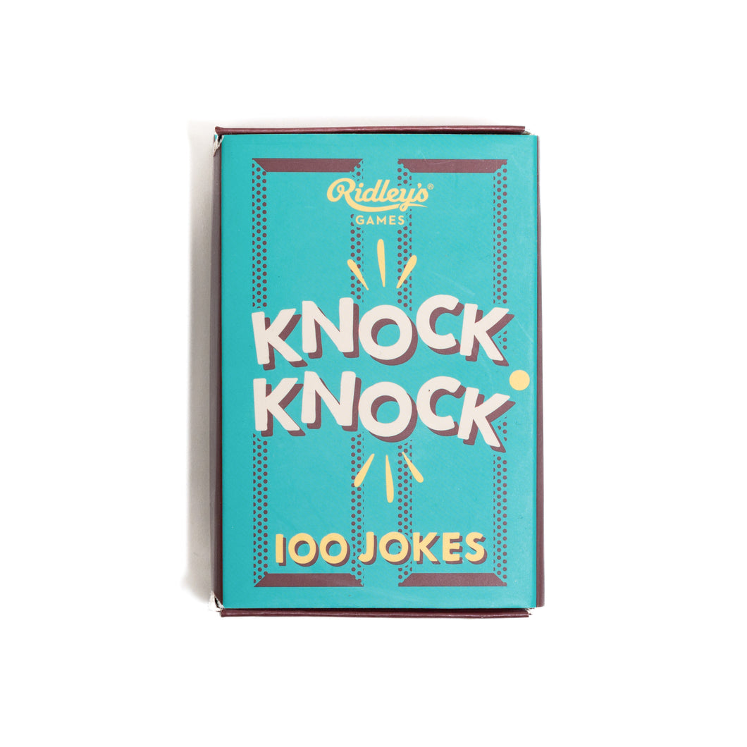 100 Knock Knock Jokes