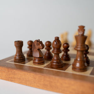 14" Folding Chess Set