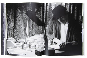 Bobby Fischer Photograph Collection by Harry Benson