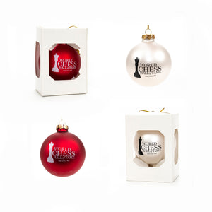 World Chess Hall of Fame Ornaments