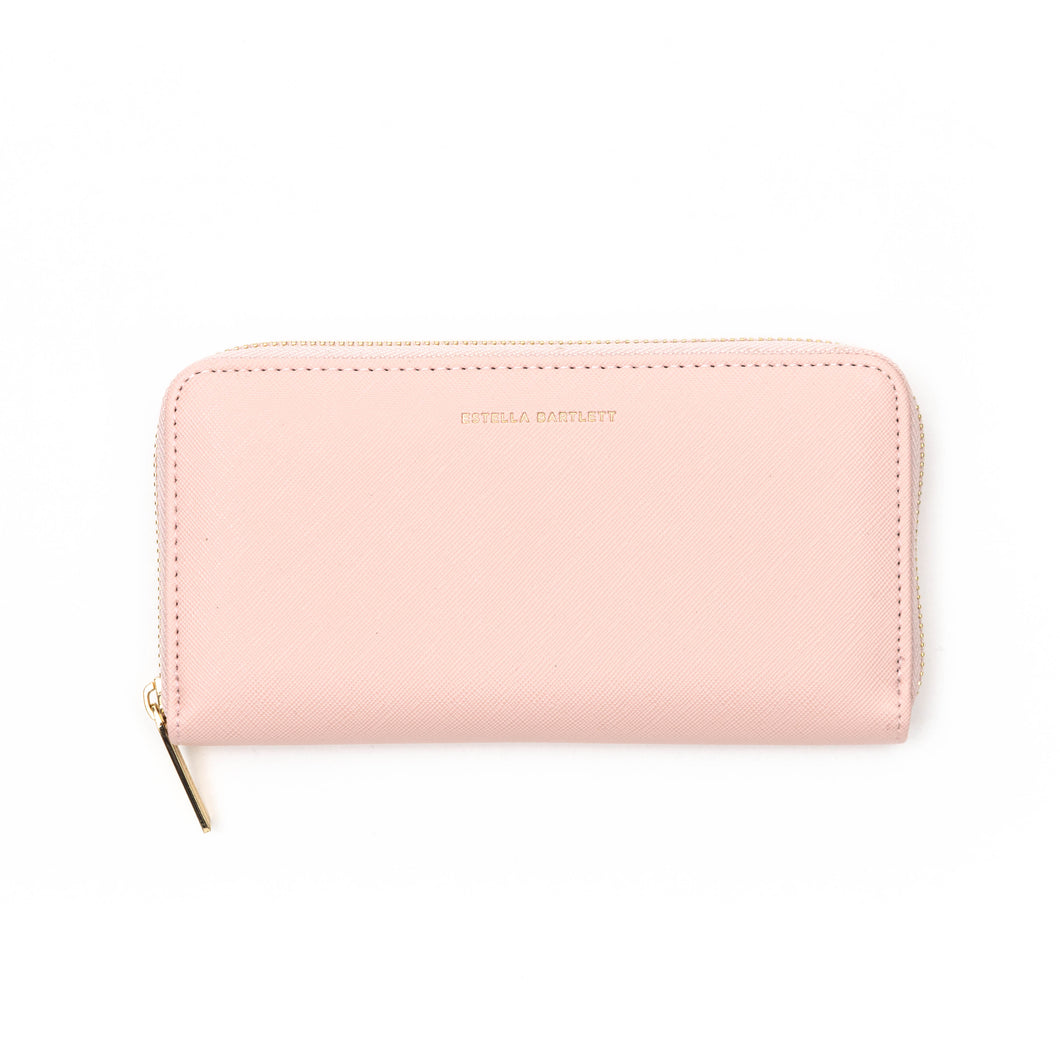 Zip Wallet - Blush