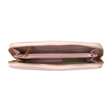 Load image into Gallery viewer, Zip Wallet - Blush
