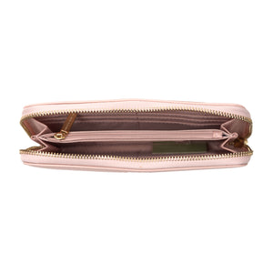 #Zip Wallet - Blush