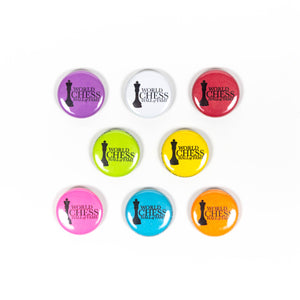 WCHOF Button Magnets  Q Boutique – World Chess Hall of Fame