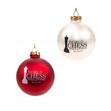 Load image into Gallery viewer, World Chess Hall of Fame Ornaments
