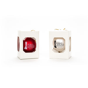 World Chess Hall of Fame Ornaments