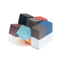 Load image into Gallery viewer, Elastic Cube 3D Wooden Puzzle
