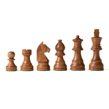 Load image into Gallery viewer, 3&quot; Sheesham German Knight Chessmen
