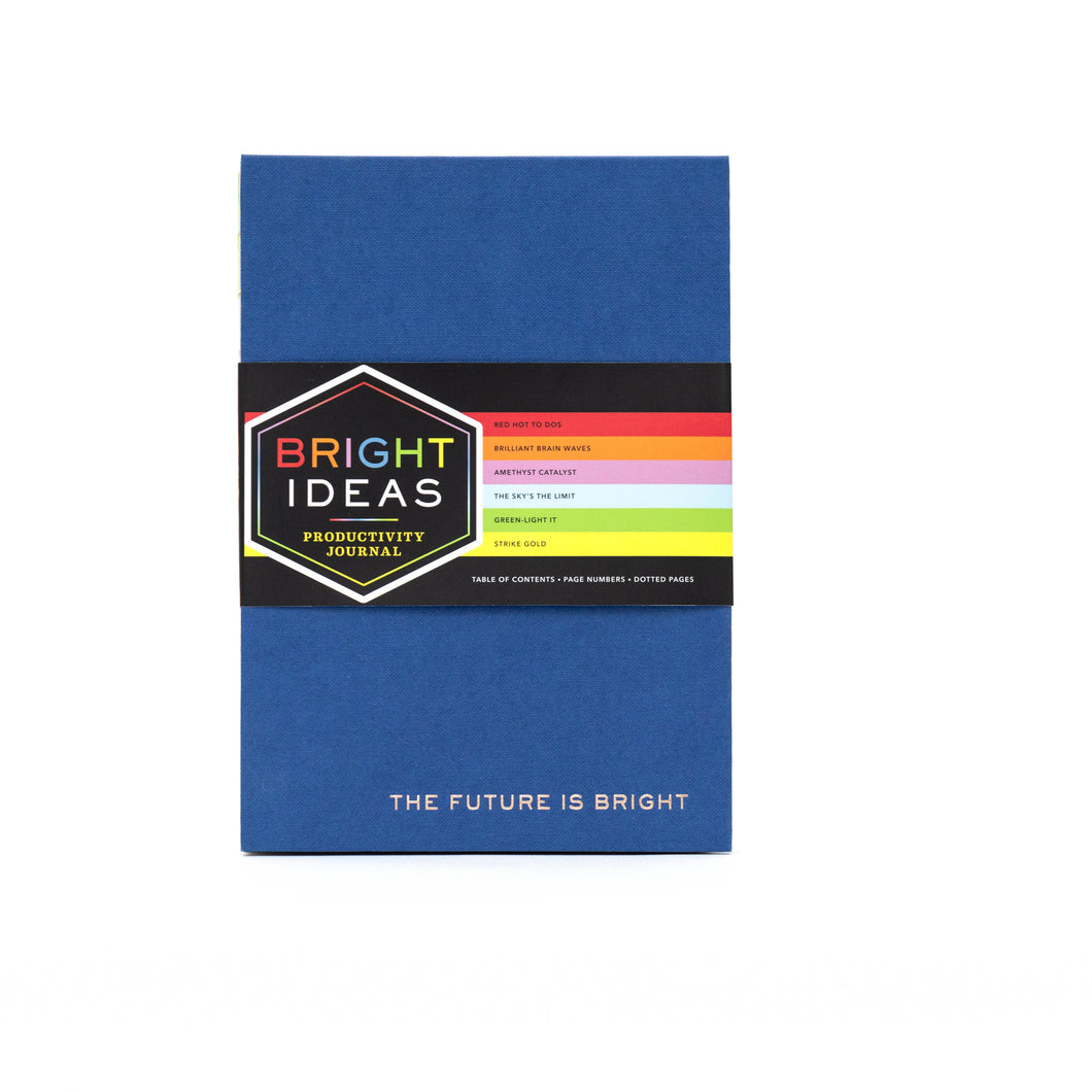 Bright Ideas Productivity Journal