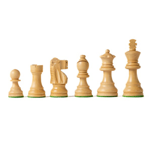2.5" French Sheesham Chessmen